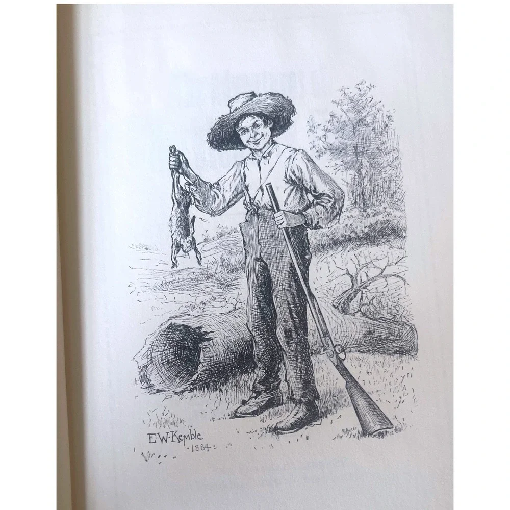 Franklin Library The Adventures of Huckleberry Finn Mark Twain 1979 Hardcover